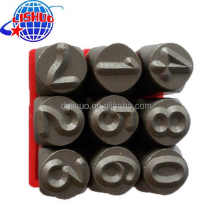 Jeu de poinçons à lettres en acier inoxydable, ensemble de poinçons alphabet - Product Image 3