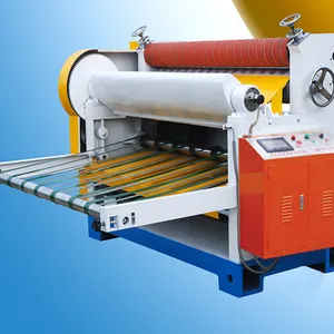 Rolo de Folha De Corte de Papel laminadora Rotativa Automática máquina de rolo de folha de corte