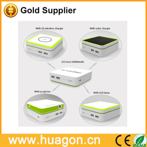 Power bank cargador inalambrico led display cargador solar 10000 mah power bank - Product Image 2