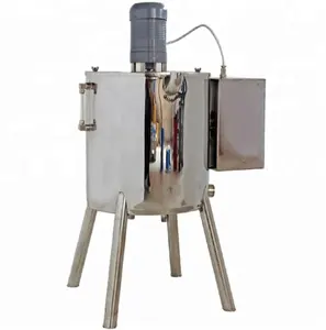 New Commercial Stainless Steel Heating Stirring Lipstick Mold Filling Machine With good quality