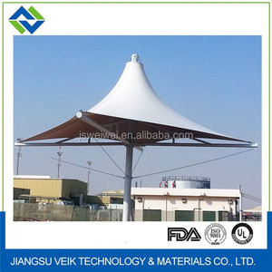 PTFE 건축 루핑 재료 자동차 그늘 - Product Image 3
