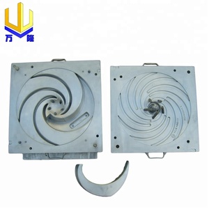 Impulsor de vacío, bomba de agua, ventilador, cuchilla perdida, fundición de cera, impulsor de compresor centrífugo - Product Image 2