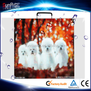 Pantalla led <span class=keywords><strong>TV</strong></span> panel P6 super ligero y delgado SMD gran pantalla al aire libre - Product Image 1