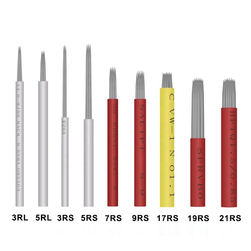 BL Disposable Microblading Manual Tattoo Needles
