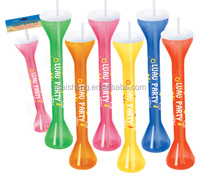 Gobelets jetables en plastique PP pour slush, 28oz/32oz/50oz/100oz, Verre à bière de 1 mètre, Verre de 3000ml