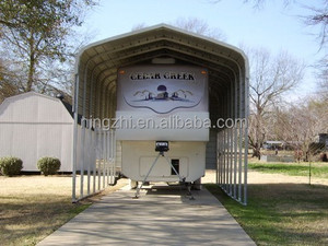 Nhà Để Xe Bộ Dụng Cụ Nhà Để Xe Kim Loại Xây Dựng RV Cổng Xe - Product Image 3