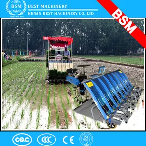 Oeganda Veel Gebruikt Rijst Planter/Rijst Plantmachine/Padie Transplanter