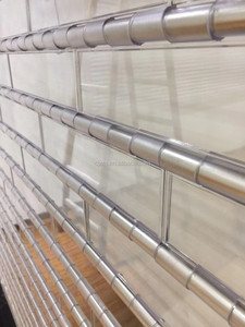 Polycarbonate Roller <span class=keywords><strong>Shutter</strong></span> Thanh Rõ Ràng Cửa Chớp Nhựa Trong Suốt Cuộn Lên Cửa - Product Image 3