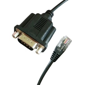 DB 9Pin ตัวผู้กับ <span class=keywords><strong>RJ12</strong></span> 6Pin ตัวผู้สายเคเบิล <span class=keywords><strong>Rj12</strong></span> <span class=keywords><strong>DB9</strong></span> - Product Image 1