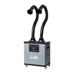 <span class=keywords><strong>Extracteur</strong></span> de fumée portable, avec filtre de soudage, ventilateur à Double <span class=keywords><strong>bras</strong></span> - Product Image 4