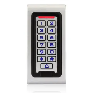 방수 옥외 금속 RFID 키패드 자물쇠 독립 접근 제한 독자 문