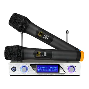 KTV Mic-rô Không Dây MU-878 Trung Quốc Microphone Chuyên Nghiệp Micro Điện Động