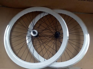 700C coloré en aluminium vélo roues - Product Image 5