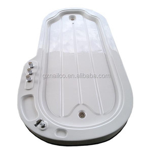 Spa capsule massage bed& jet douche lk-211 therapie tafel - Product Image 4