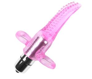 Vibratore a 10 Velocità per Labbra, Bocca, Lingua e Vagina, Stimolatore Clitorideo, Giocattolo Sessuale per Adulti, Mini Vibratore per Punto G - Product Image 5