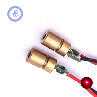 Mini Module Diode à points industriel, Laser rouge 3-5v 10mw 650nm, haute qualité