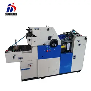 Livret machine d'impression offset offset machine d'impression pour flyers