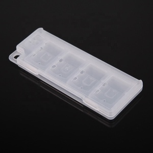 Boîte de rangement et support de cartes mémoire 10 en 1, boîte de rangement <span class=keywords><strong>pour</strong></span> cartes TF, support de jeu <span class=keywords><strong>pour</strong></span> <span class=keywords><strong>PS</strong></span> <span class=keywords><strong>Vita</strong></span> PSV1000 PSV Slim 2000, livraison gratuite, 10 en 1 - Product Image 5