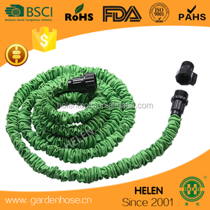 Helen jardin outils poche pompe à eau tuyau extensible tuyau / tuyau pocket, 25 / 50 / 75 / 100ft, Jamais rebondissements, Enche - Product Image 1