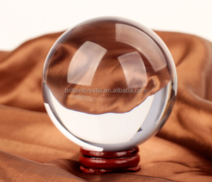 150 мм Высококачественный АЗИАТСКИЙ КВАРЦ фэн-шуй k9 кристалл большой шар Сфера модный Декор для стола удачи шар - Product Image 2