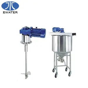 Mezclador de jabón líquido, máquina de agua de hormigón, equipo mezclador de tanque Industrial