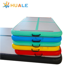 3M 5M 6M Imperméable PVC Gonflable Gym Air Tumbling Track <span class=keywords><strong>Airtrack</strong></span> Gymnastics Air Track - Product Image 4