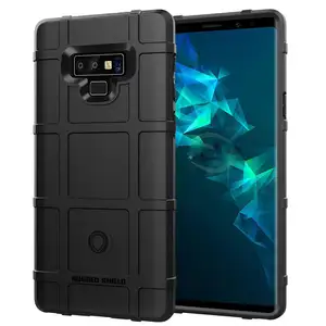 Casing Ponsel Tpu Tahan Guncangan, Pelindung Belakang untuk Samsung Galaxy Note 9