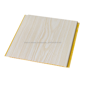 Direct Usine pas cher prix Impression et marquage à chaud et laminé Intérieur <span class=keywords><strong>PVC</strong></span> Lambris - Product Image 1