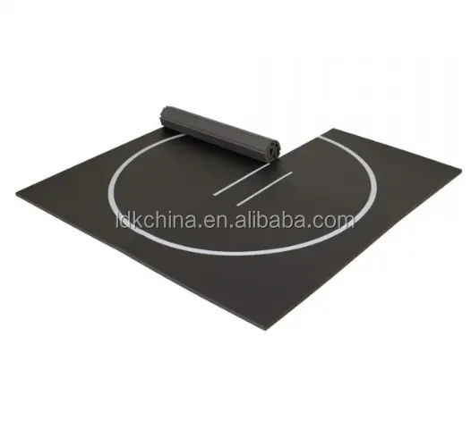 Tapis de gymnastique pour Judo, bataille lutte, rouleau flexible