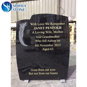 Sh Steen Ster Galaxy Graniet Gravure Grafsteen Monument Grafsteen Maker - Product Image 2