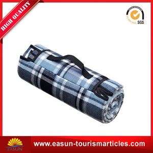 <span class=keywords><strong>Barato</strong></span> del borde del satén manta mantas reales <span class=keywords><strong>plaid</strong></span> polar tiro - Product Image 5