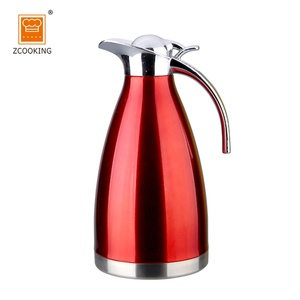 Termo de doble pared de acero inoxidable, jarra de café, aislamiento, 1.0L, gran oferta - Product Image 3
