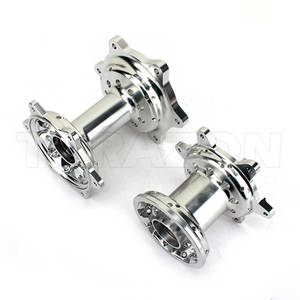 Trung Tâm Bánh Xe Hợp Kim Nhôm Phía Trước Phía Sau Cho <span class=keywords><strong>KTM</strong></span> Dirt Bike - Product Image 2