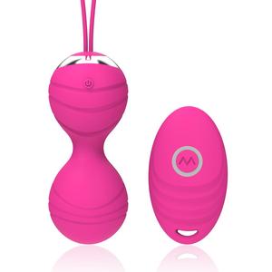 Y. Aşk kablosuz uzaktan kumanda silikon vajina yumurta USB destekli g-spot vibratör kadın kadın seks oyuncakları için - Product Image 1