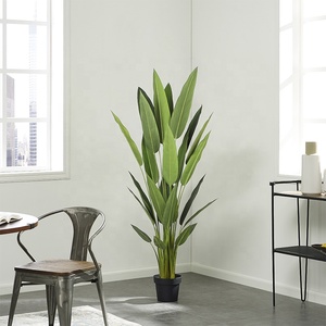 Nouveautés Artificielle Oiseau de Paradis 160 cm Artificielle <span class=keywords><strong>Strelitzia</strong></span> pour La Décoration De La Maison - Product Image 1