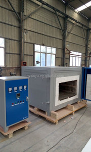 Horno de Mufla Eléctrico de Resistencia para Tratamiento Térmico de Gran Capacidad a 1700 Grados para Sinterización de Cerámica - Product Image 6