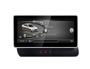 Système multimédia de voiture Android avec écran tactile complet de 10,25 pouces, 8 cœurs, lecteur radio pour <span class=keywords><strong>Audi</strong></span> Q5 2010-2017, 4+64 Go, 4G intégré, CarPlay - Product Image 1