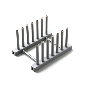 Portapiatti in Plastica, Supporto per Coperchi, Organizzatore per Armadietti da Cucina, Portaoggetti in ABS - Product Image 4