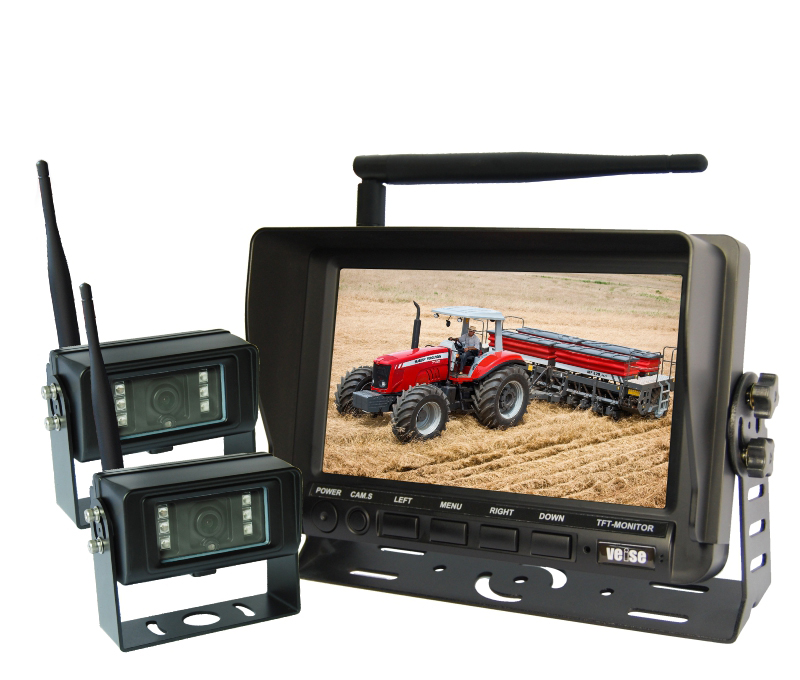 Водонепроницаемая цифровая беспроводная система камеры заднего вида для автомобиля