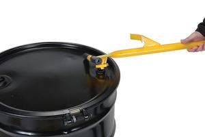 תוף פלדה חדש חבית caddy טרולי - Product Image 6