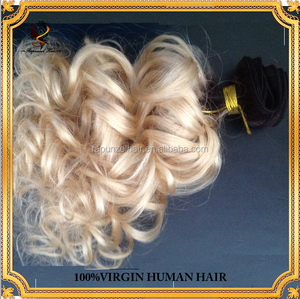 Ombre 1B 613 giá rẻ Remy tóc bó Brazil tóc dệt để bán - Product Image 2