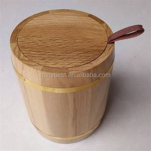 Barils <span class=keywords><strong>en</strong></span> <span class=keywords><strong>bois</strong></span> <span class=keywords><strong>en</strong></span> forme de <span class=keywords><strong>tonneau</strong></span>, boîte de rangement, produits d'emballage, baril, mini baril <span class=keywords><strong>en</strong></span> <span class=keywords><strong>bois</strong></span> avec couvercle pour café <span class=keywords><strong>en</strong></span> grains, thé, sucre - Product Image 2