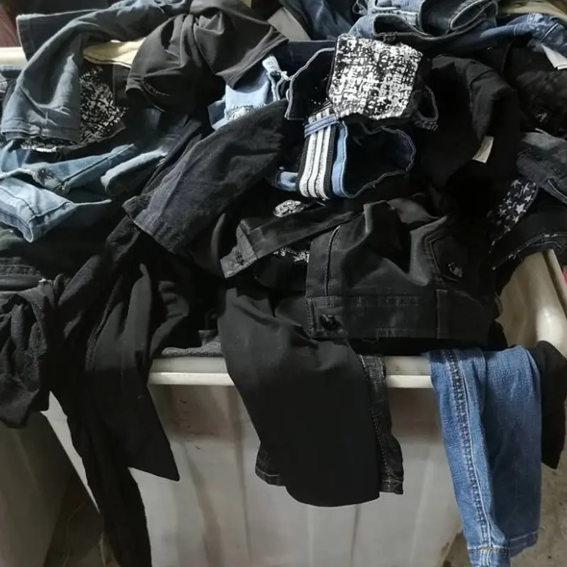Discount Price second hand clothes bulk used clothing 100kg for sale