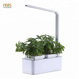 Pots <span class=keywords><strong>de</strong></span> fleurs 2024 avec lumière LED Nouveaux articles Systèmes <span class=keywords><strong>de</strong></span> culture hydroponique Kit <span class=keywords><strong>de</strong></span> culture <span class=keywords><strong>de</strong></span> plantes <span class=keywords><strong>Jardin</strong></span> d'intérieur intelligent - Product Image 1