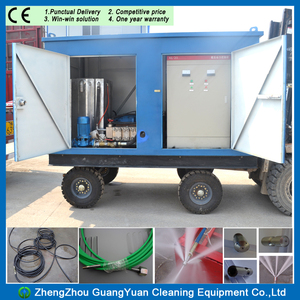10000psi Hoge Druk Water Jetting Machine Elektrische Waterstraal Stralen Apparatuur Op Verkoop - Product Image 3