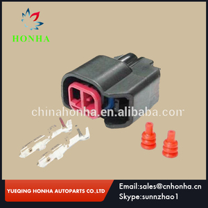 Аутентичный автомобильный стеллаж, 2-контактный водонепроницаемый разъем EV6 EV14 USECAR, топливный инжектор - Product Image 2