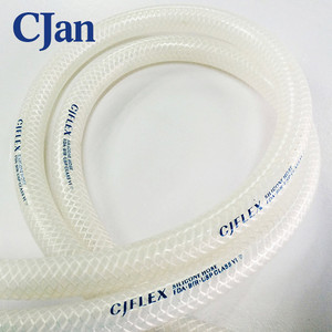<span class=keywords><strong>Tuyau</strong></span> en silicone transparent CJFLEX, <span class=keywords><strong>alimentaire</strong></span>, flexible, tressé, <span class=keywords><strong>souple</strong></span> - Product Image 4