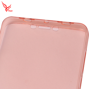 Für xiaomi 2 in 1 Hybrid combo soft slim 360 volle abdeckung tpu transparent case für redmi hinweis <span class=keywords><strong>3</strong></span> 4 - Product Image 6