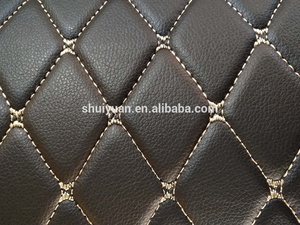 Tappetini per Auto <span class=keywords><strong>Tesla</strong></span> <span class=keywords><strong>Model</strong></span> X in Pelle XPE/PVC 1,6*50M, Spessore 10mm, Set Completo per Tutte le Stagioni - Product Image 4