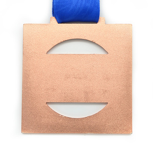 Jitsu torneo emboss square arena efecto medalla - Product Image 3